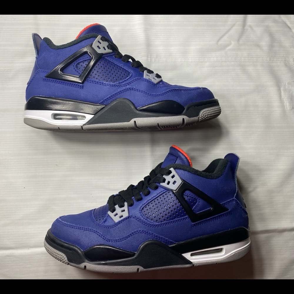 Men’s Nike Air Jordan 4 Winter Loyal Blue